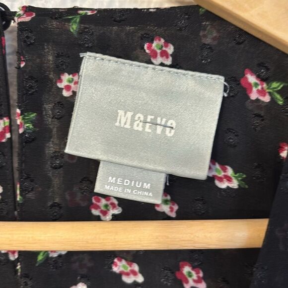 Anthropologie Maeve Steffy Bell Sleeve Blouse Medium - Picture 2 of 5